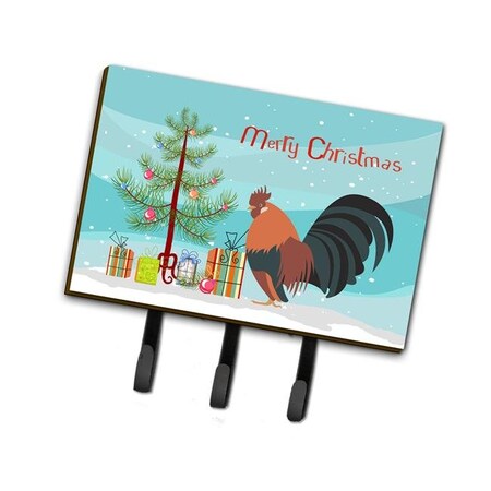 Carolines Treasures BB9203TH68 Dutch Bantam Chicken Christmas Leash or Key Holder BB9203TH68